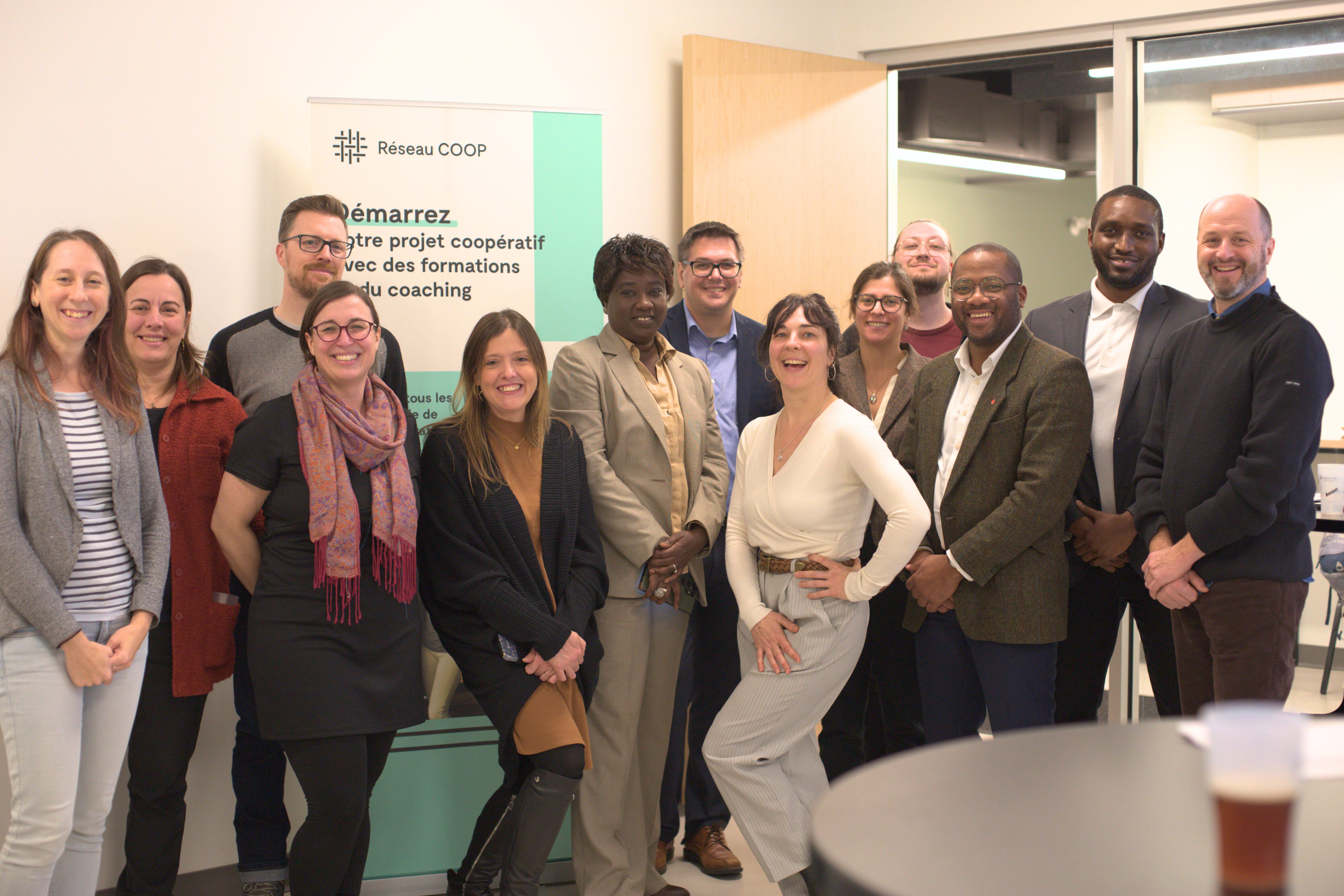 La 23e cohorte du Parcours COOP