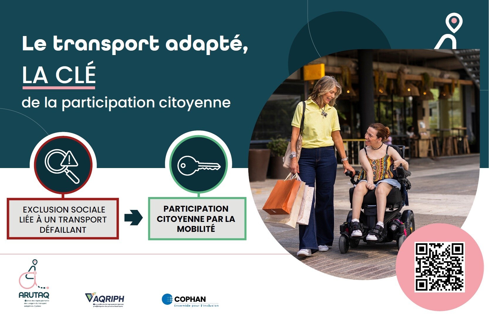 La Coalition transport adapté lance la Campagne nationale 2026 pour un transport adapté digne, juste et équitable