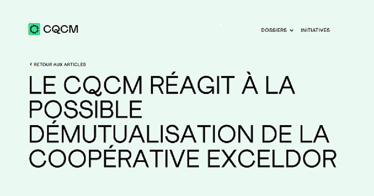 Lettre d'opinion