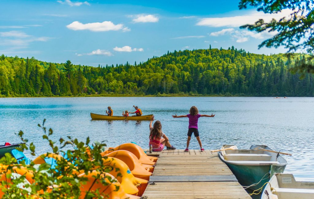 Crédit Photo: Steve Deschêne, Parc national du Mont-Tremblant 