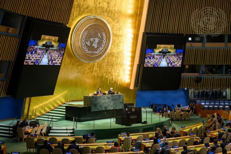 61e session plénière des Nations Unies