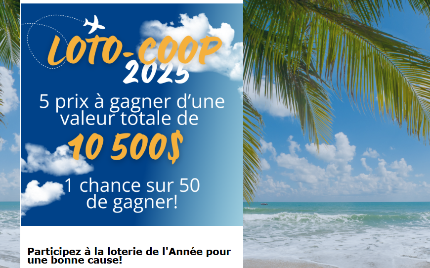 LOTO COOP dans le cadre de l'Année Internationale des Coopératives