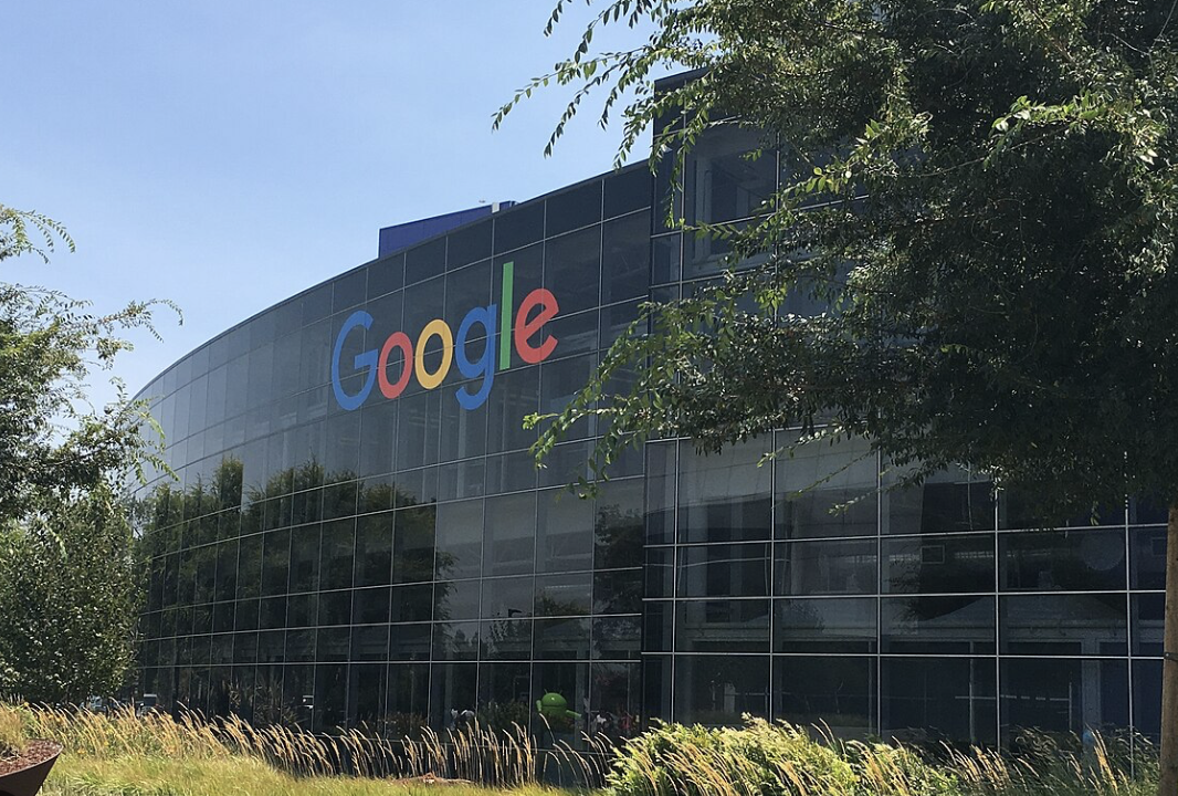 Le soège social de Google, à Menlo Park, Californie (Photo: WikiCommons)