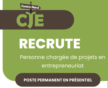 CJE Centre-Nord recrute